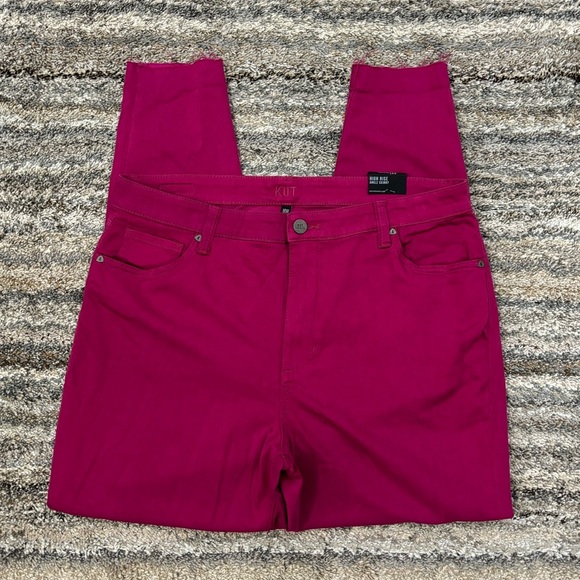 KUT From The Kloth High Rise Ankle Skinny Jeans Sz 18W | KUT Ankle Skinny Jeans - Picture 1 of 13